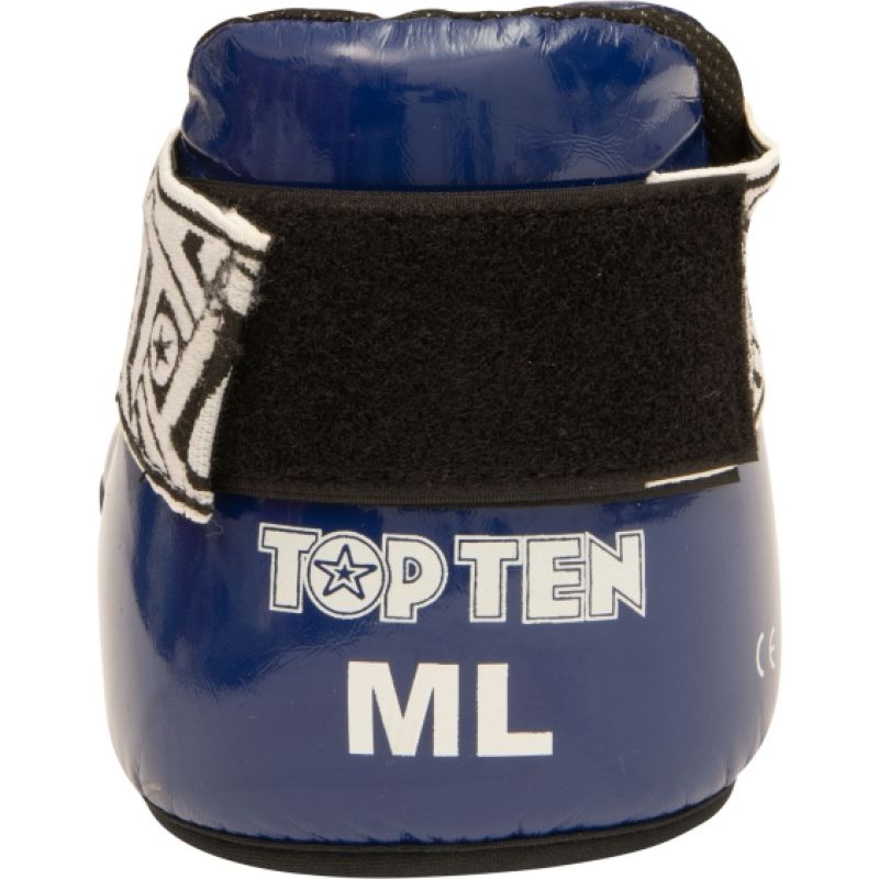 TOP TEN OSTT-PU "SUPERLIGHT PRISM" Foot Protectors (WAKO APPROVED)