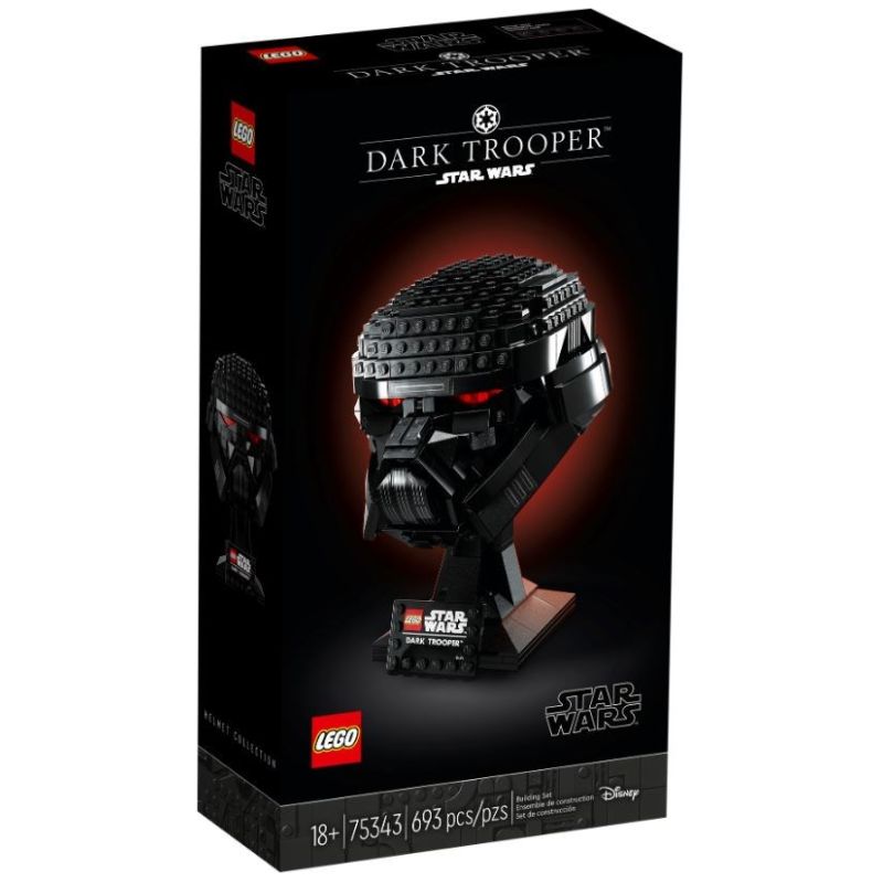 LEGO Star Wars 75343 Dark Trooper Helm Kid/Toys Your Sports Performance