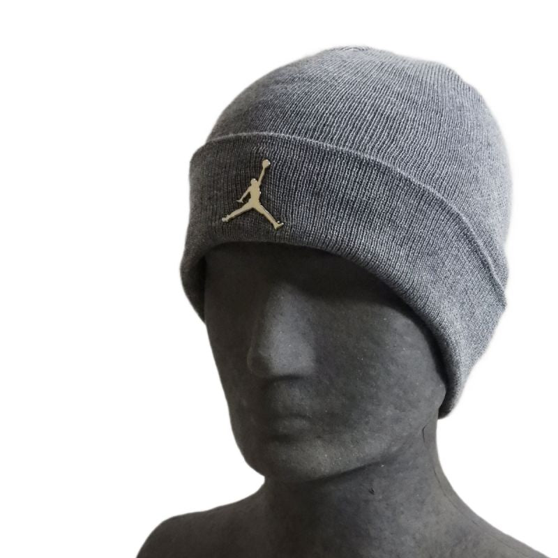 Air Jordan Cuffed Beanie Carbon Heather Gray - 9A0063-GEH AIR Jordan