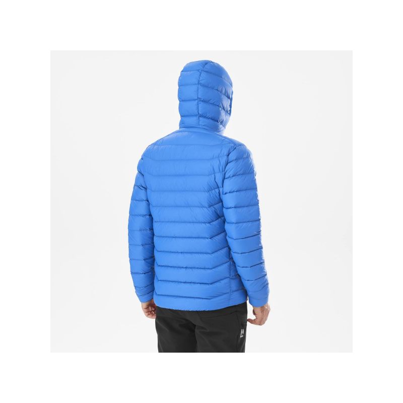 MILLET M Kamet Down Hoodie Jacket Blue Millet