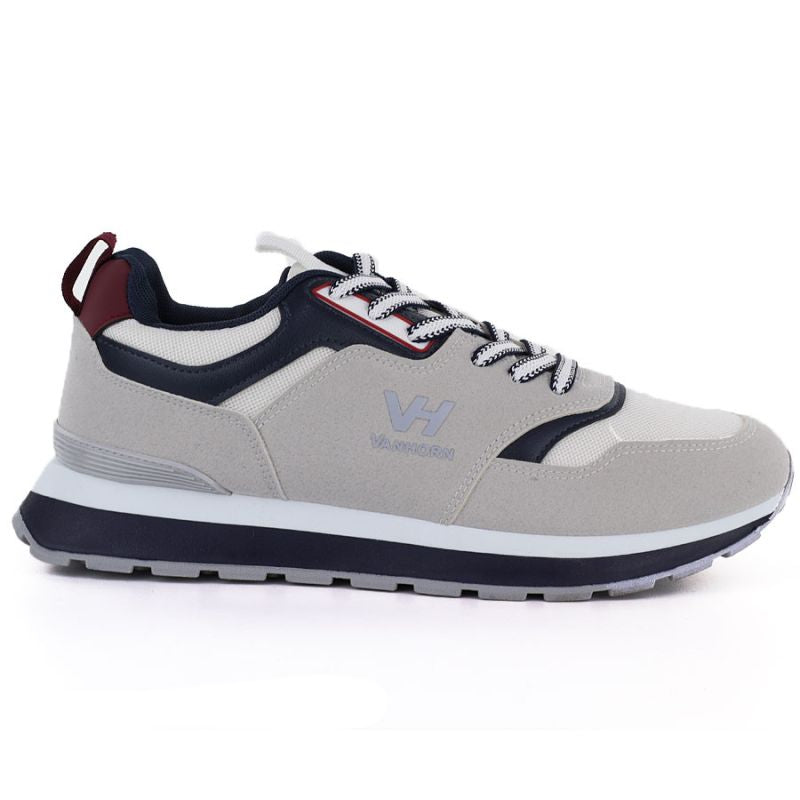 Men's gray sneakers Vanhorn WN32306 VanHorn