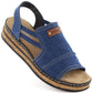 Comfortable Rieker W RKR684 jeans platform sandals Footwear/Lifestyle/Rieker Your Sports Performance