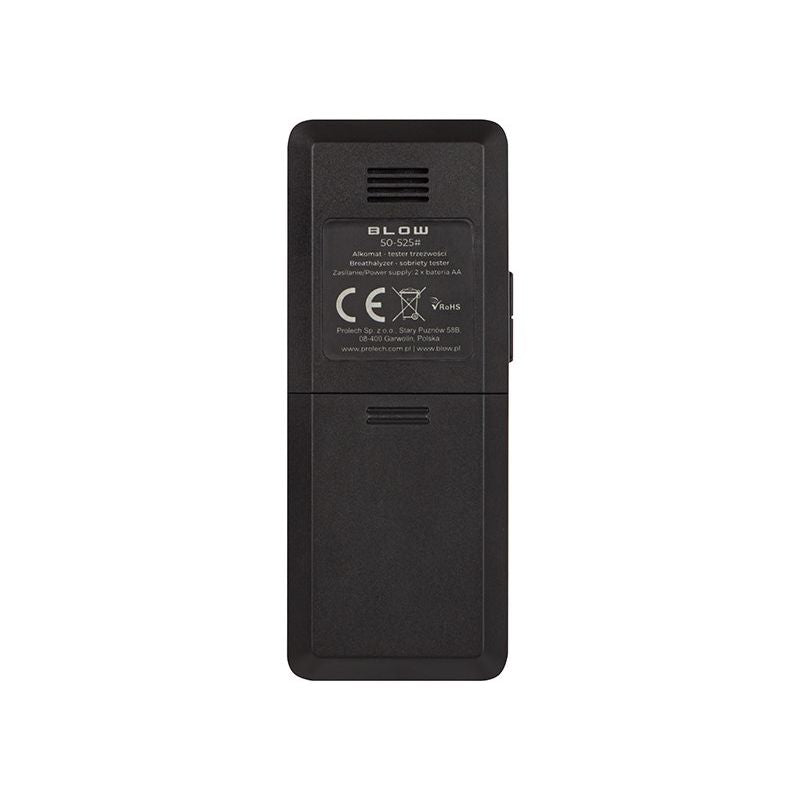 BLOW 9900 BLACK BREATHALYZER-SOBRIETY TESTER Elektronika i akcesoria/Alkomaty Your Sports Performance