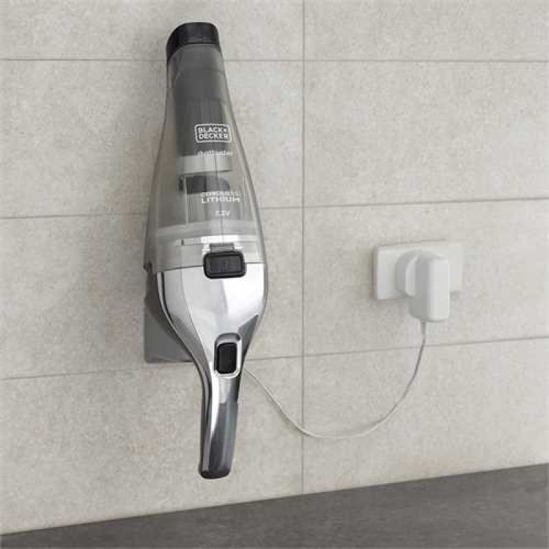 BLACK+DECKER NVC220WC 7.2V Cordless Handheld Vacuum Cleaner AGD - Produkty/Odkurzacze Your Sports Performance