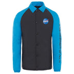 Vans X Space Voyager NASA Torrey Padded MTE Black Space Blue Men's Jacket - VN0A3HXZWU6 Odzież/Odzież na co dzień Your Sports Performance