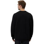 Men's sweatshirt 4F M2549 deep black 4FWMM00TSWSM2549 20S