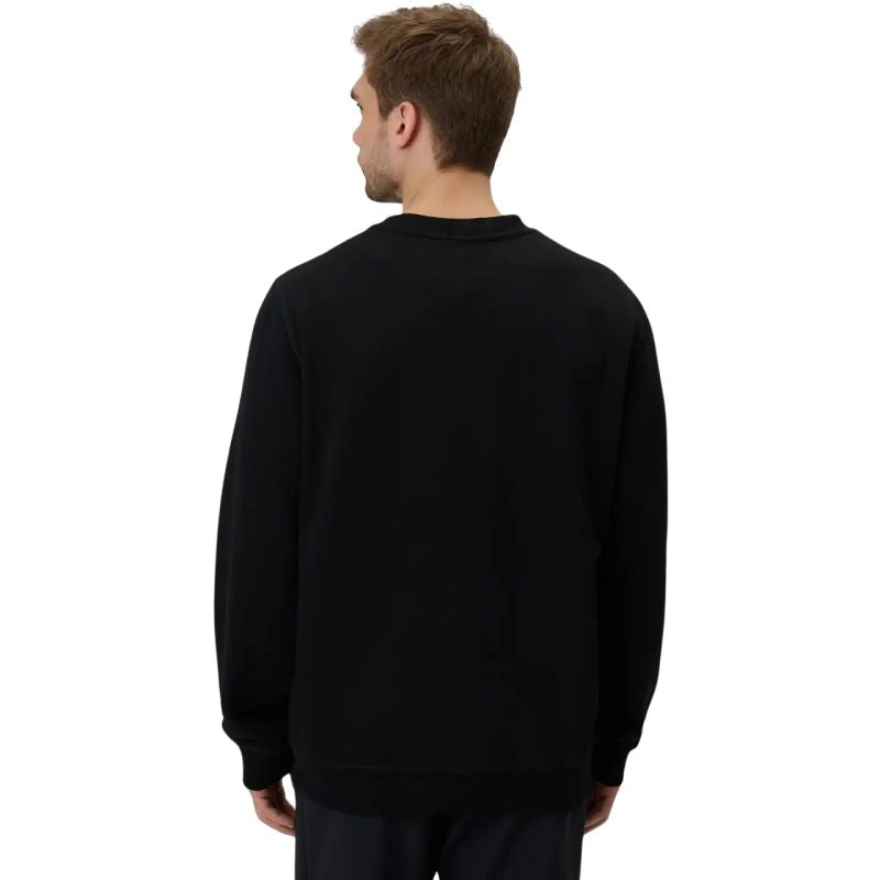 Men's sweatshirt 4F M2549 deep black 4FWMM00TSWSM2549 20S