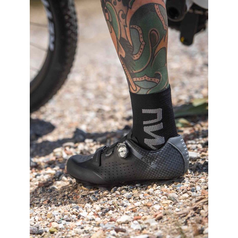 NORTHWAVE Extreme Air Mid Socks - Black