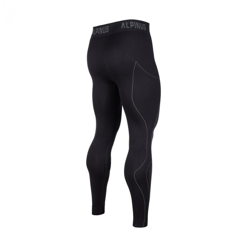 Alpinus Active Base Layer Set thermoactive underwear black and gray M GT43257 Clothing/Ski/Alpinus Your Sports Performance