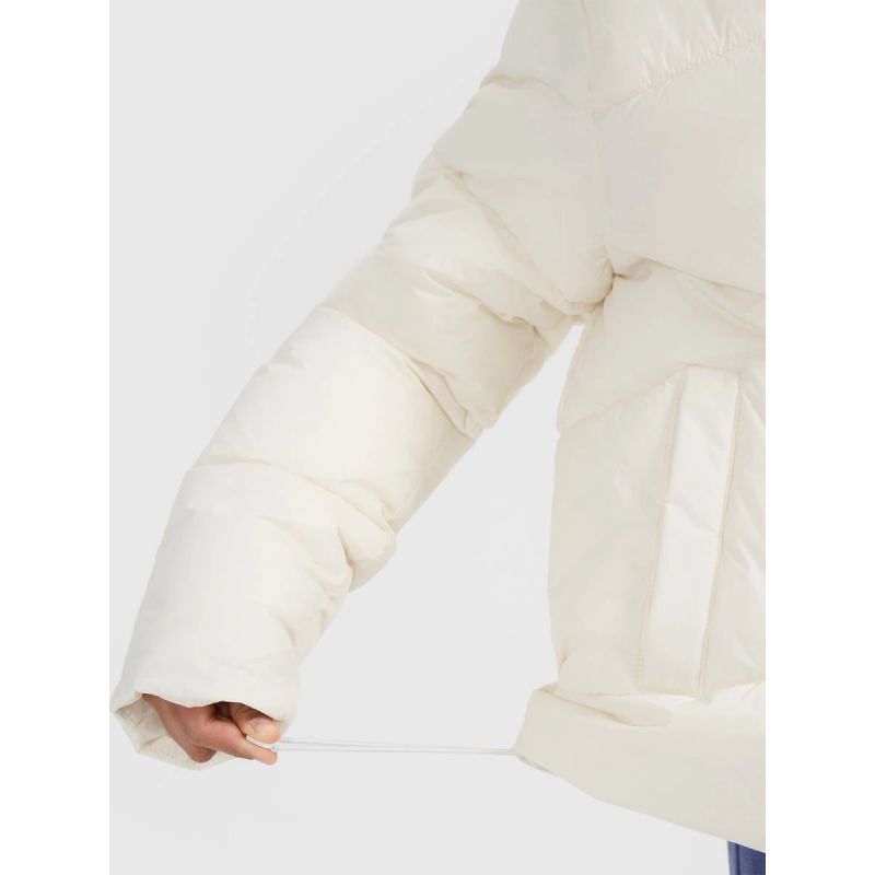 Girls' down jacket with synthetic filling 4F 4FJRAW25TDJAF0825-10S *Kategoria tymczasowa Your Sports Performance