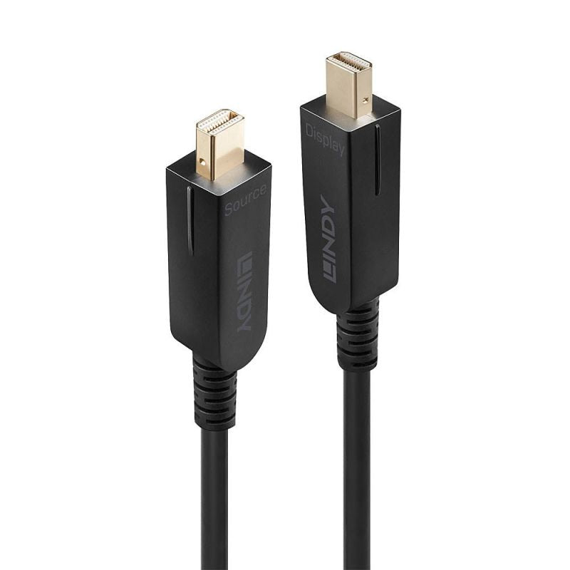 50-meter DisplayPort 1.4 Hybrid Fiber Optic Cable Kable i adaptery/Kable DisplayPort Your Sports Performance