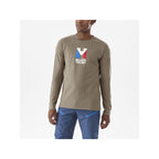 MILLET M CHAMONIX TRI TS LS T-shirt brown