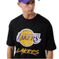 New Era NBA Los Angeles Lakers Script Mesh Tee M 60284737 Clothing/Lifestyle/T-shirts/New Era Your Sports Performance