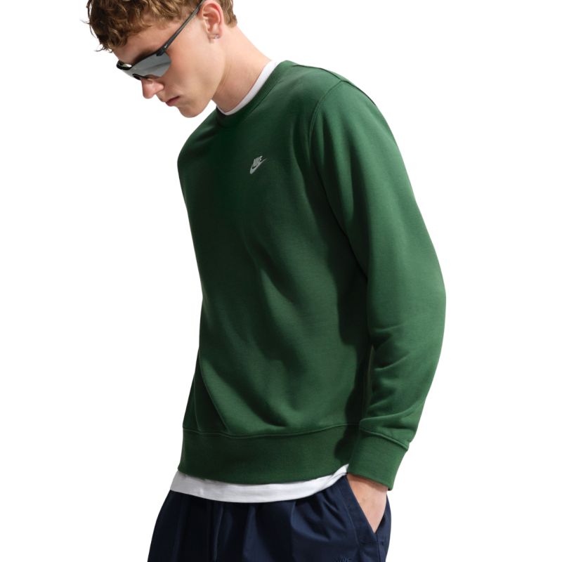 Nike Club FT men's sweatshirt green FN3888 323