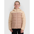 Girls' down jacket with synthetic filling 4F 4FJRAW25TDJAF0771-83S Clothing Your Sports Performance