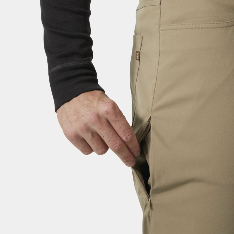 Helly Hansen men's trousers HOLMEN 5 POCKET PANT 63521 757 Helly Hansen
