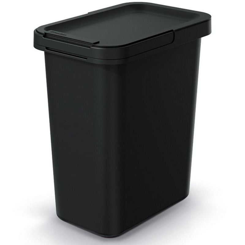 WASTE BIN 12 L SYSTEMA SORTIBOX BLACK RECYCLING Dom I Ogród/Dom/Kosze Na Śmieci Your Sports Performance