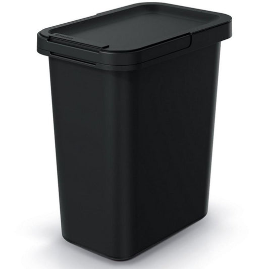 WASTE BIN 12 L SYSTEMA SORTIBOX BLACK RECYCLING Dom I Ogród/Dom/Kosze Na Śmieci Your Sports Performance