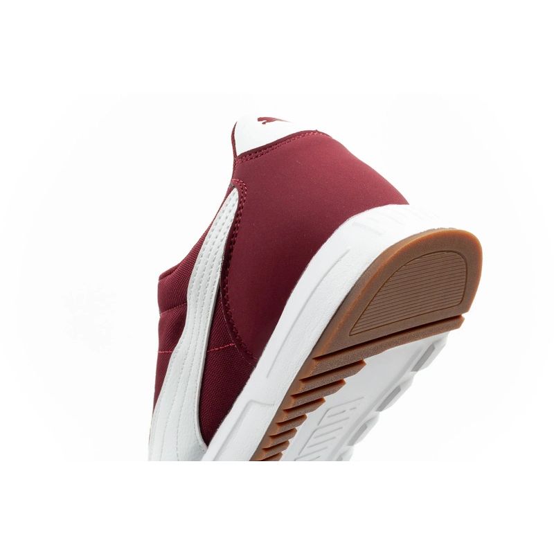 Puma sports shoes sneakers men's R78 Lightwind comfortable fashionable burgundy Puma