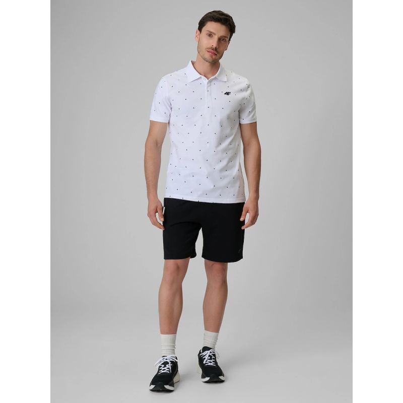 Men's regular polo shirt 4F 4FRSS26TPTSM0900-10S 4f