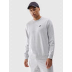 Men's sweatshirt without zipper, without hood, 4F 4FWMM00TSWSM1767-27M *Kategoria tymczasowa Your Sports Performance