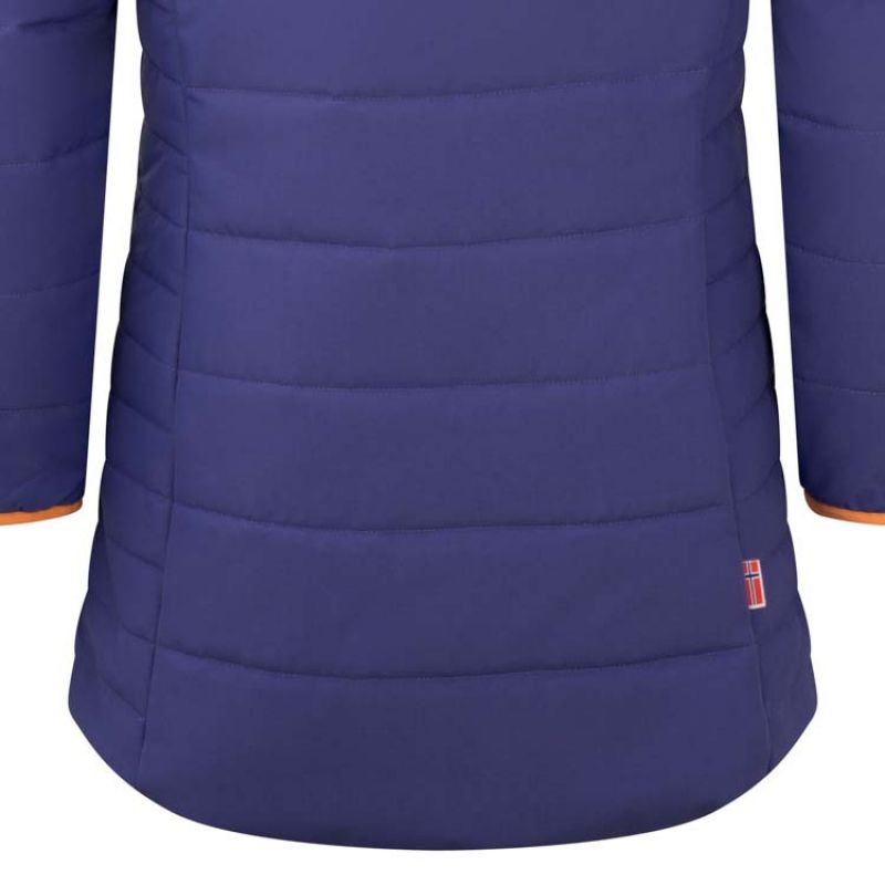 Trollkids Girls Stavanger Coat outdoor winter jacket purple (219-154) In preparation Your Sports Performance