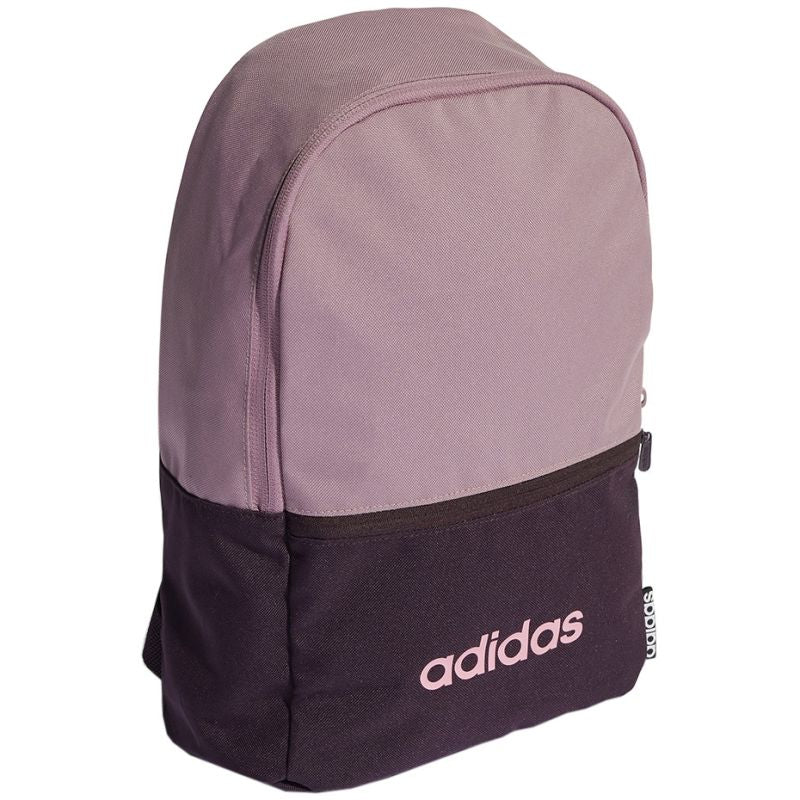 adidas Kids Classic Backpack Pink and Burgundy HN1616 In preparation Your Sports Performance