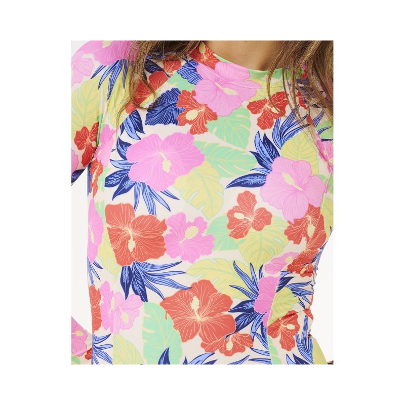Women's RIP CURL Party Wave Upf Surf Suit multicolor