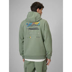 Men's regular hooded sweatshirt 4F 4FRSS26TSWSM2894-44S 4f