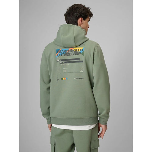Men's regular hooded sweatshirt 4F 4FRSS26TSWSM2894-44S 4f