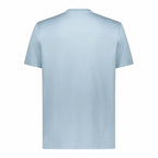 Paul&Shark Men's Cotton and Lyocell T-shirt Light Blue 26411007-394 - Elegant Comfort