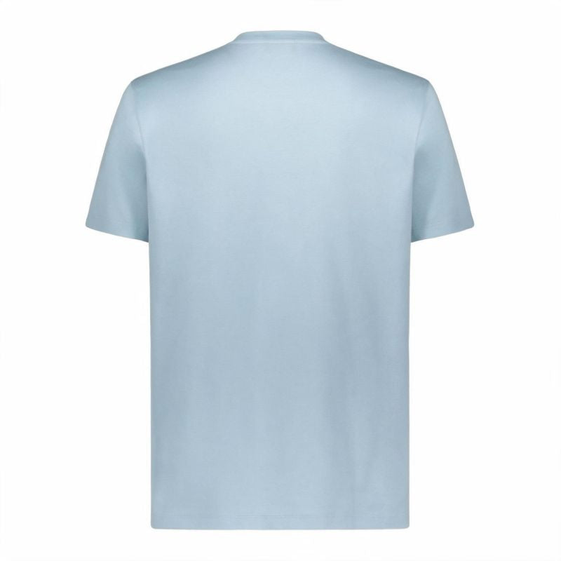 Paul&Shark Men's Cotton and Lyocell T-shirt Light Blue 26411007-394 - Elegant Comfort