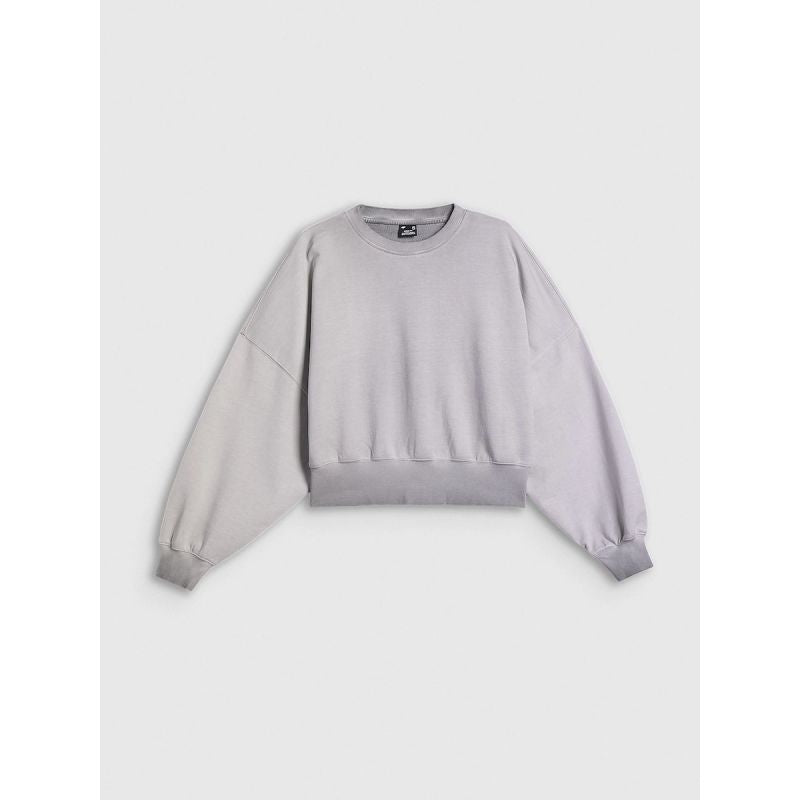 Women's loose sweatshirt without hood 4F 4FRSS26TSWSF2991-26S 4f