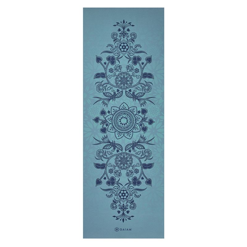 Mystic 6mm double-sided yoga mat GAIAM 62899 Accessories/Training equipment Your Sports Performance