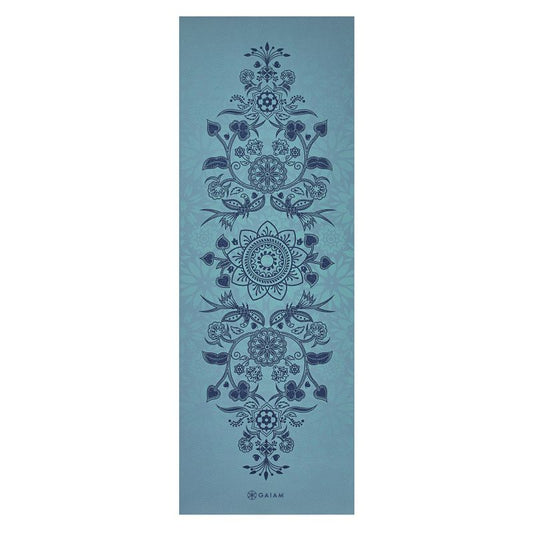 Mystic 6mm double-sided yoga mat GAIAM 62899 Accessories/Training equipment Your Sports Performance