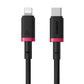 Baseus Dura Type C Cable 20W 1m (Gray-Black) In preparation Your Sports Performance