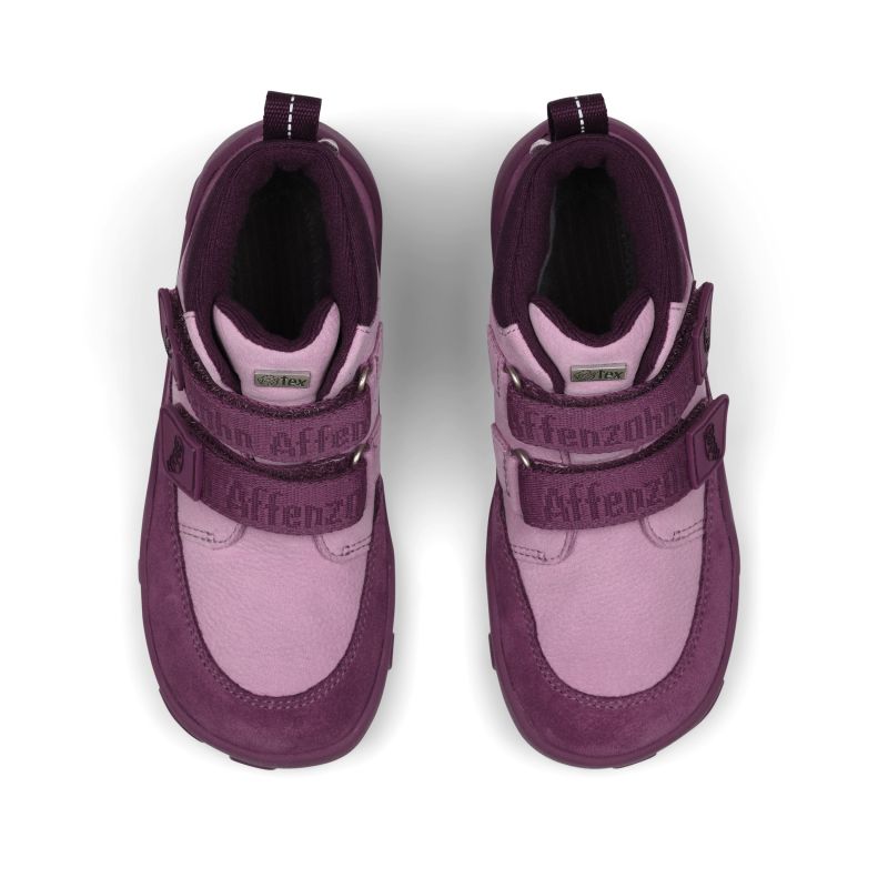 Affenzahn Friendy Otter Leather Barefoot Shoes (01488-40178)