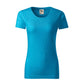 Malfini Native T-shirt (GOTS) W MLI-17444 turquoise Clothing/Lifestyle/T-shirts/Malfini Malfini