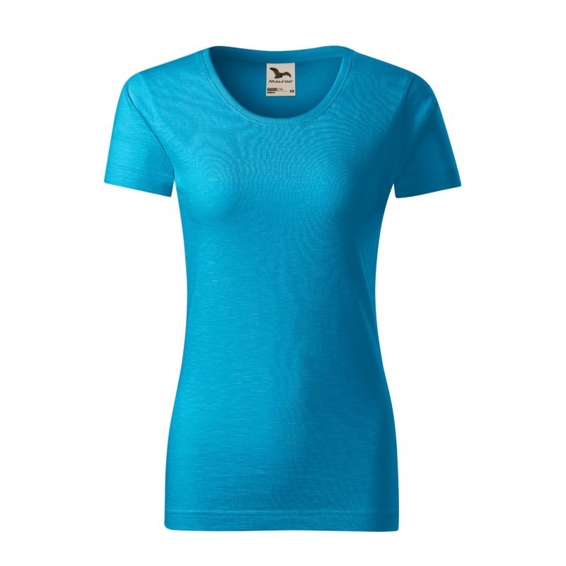 Malfini Native T-shirt (GOTS) W MLI-17444 turquoise Clothing/Lifestyle/T-shirts/Malfini Malfini