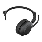 Jabra Evolve2 65 UC Mono Link380c Wireless On-Ear Headphones, Black In preparation Your Sports Performance