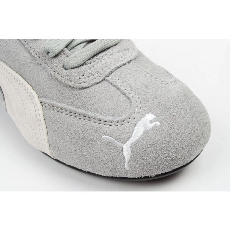 Puma Speedcat OG Jr youth sports shoes suede gray fashionable