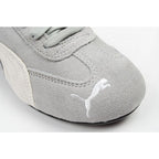 Puma Speedcat OG Jr youth sports shoes suede gray fashionable