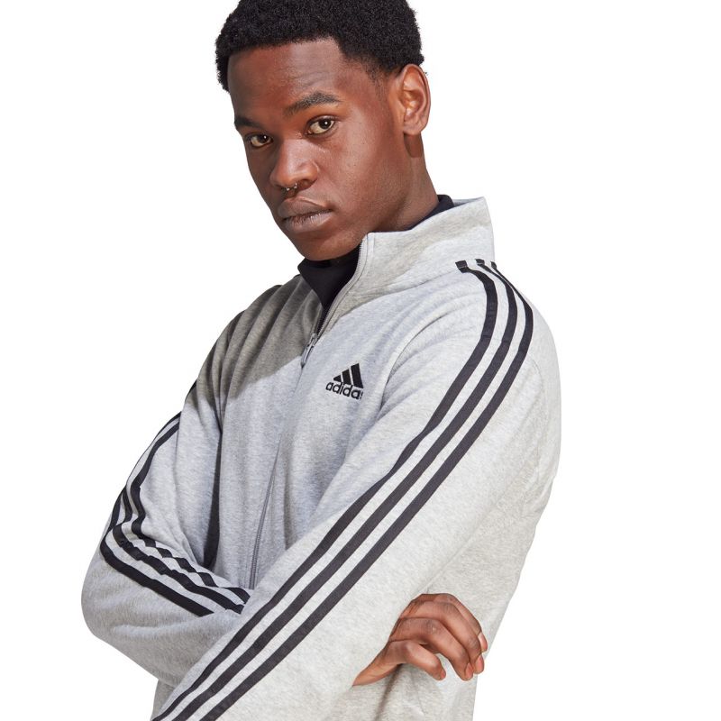 adidas Basic 3-Stripes Fleece M IA3073 tracksuit Clothing/Training Adidas