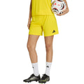 Adidas Entrada 26 women's shorts yellow JZ2540