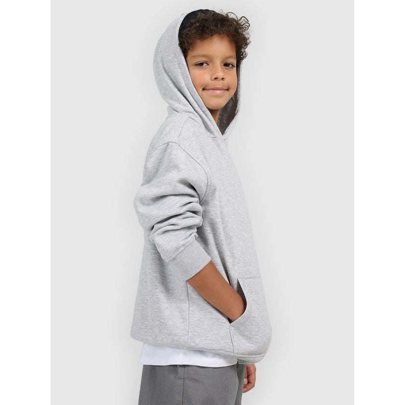 Boy's sweatshirt with hood, open, 4F 4FJWMM00TSWSM1860-25M 4f