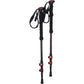 Campus Stetin Trekking Poles CU0703321218 Black One size In preparation Your Sports Performance