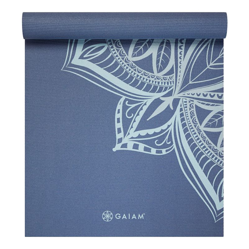 Gaiam High Tide Point Yoga Mat 5MM 64945 Accessories/Training equipment Your Sports Performance