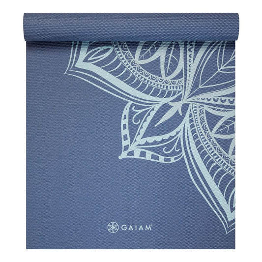 Gaiam High Tide Point Yoga Mat 5MM 64945 Accessories/Training equipment Your Sports Performance