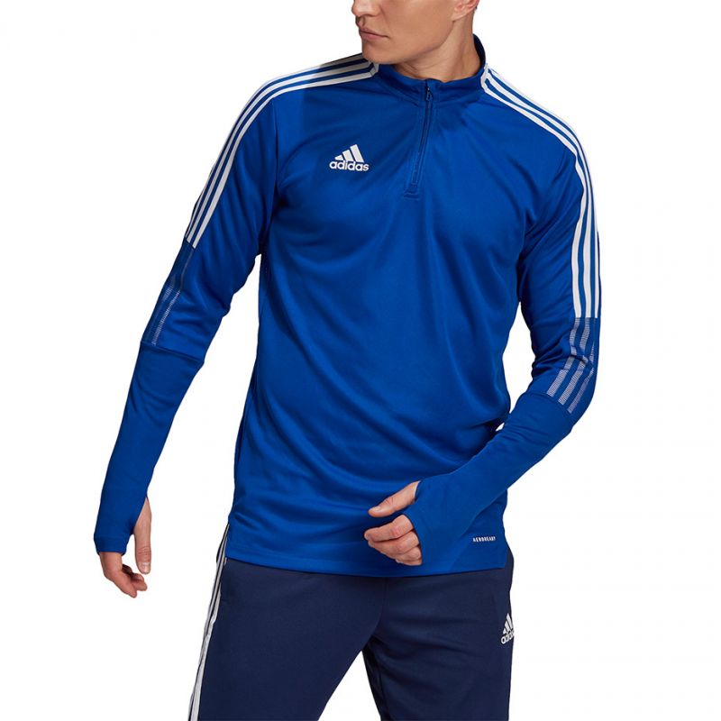 Sweatshirt adidas Tiro 21 Training Top M GH7302 Clothing/Football Adidas