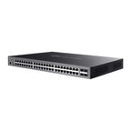 TP-Link Omada SG3452XMPP Network Link Managed L2+ Gigabit Ethernet (10/100/1000) PoE Support 1U Black Komunikacja i łączność/Switch-e Your Sports Performance